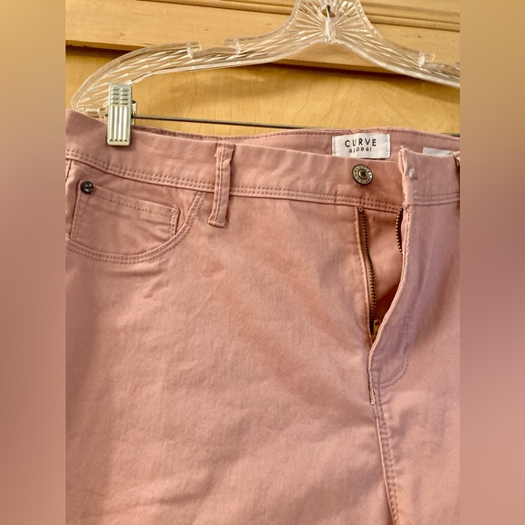 Pink Jeggings sz 16/33.  NWOT - Picture 4 of 5